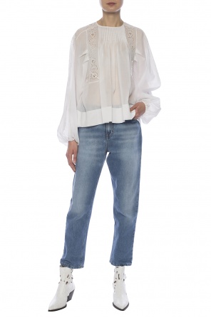 Asymmetrical lace top, zdjęcie 2 Asymmetrical lace top od N21